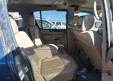 2014 Nissan Armada Platinum from USA, damaged, VIN 5N1BA0NEXEN600511